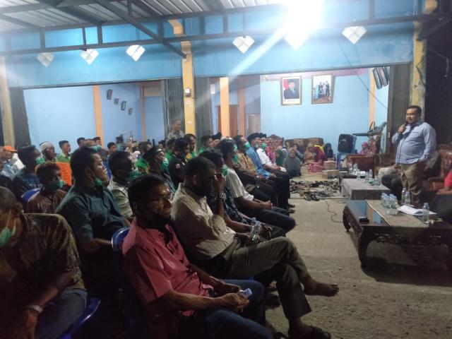 Menjemput Aspirasi Masyarakat Kecamatan Mandau,Saipul Ardi Gelar Reses di Kediamannya