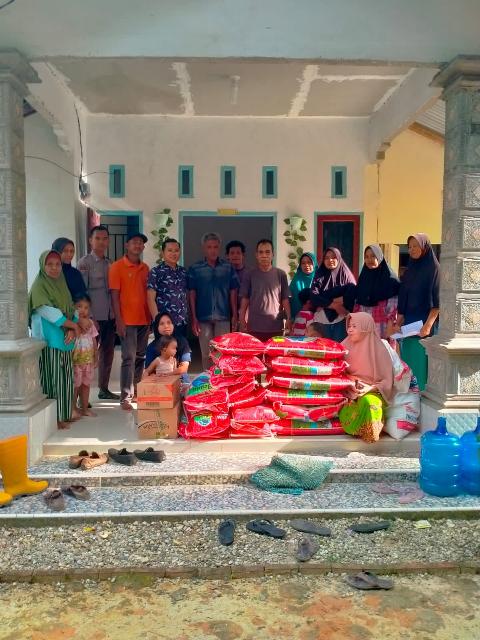 Tingkatkan Kepedulian, Dihari Sumpah Pemuda ke 94 PT PCR Salurkan Bantuan Kepada Masyarakat