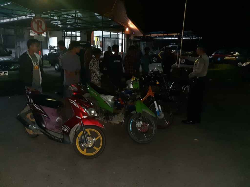 Polsek Mandau Gelar Giat Cipta Kondisi K2YD