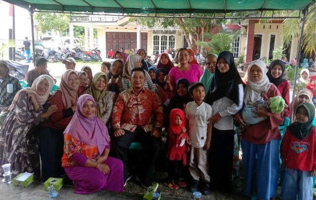 Reses di Jalan Stadion, Syafroni Untung Tampung Aspirasi Masyarakat Yang belum Terealisasi