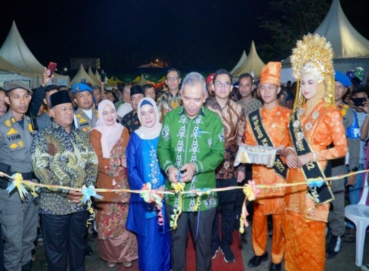 Meriahkan Hut Kampar Ke 73, Pj Bupati Buka kampar Expo 2023