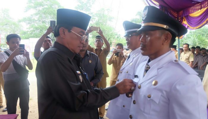 Bupati Inhil Ingatkan Para Kades Pahami Peraturan