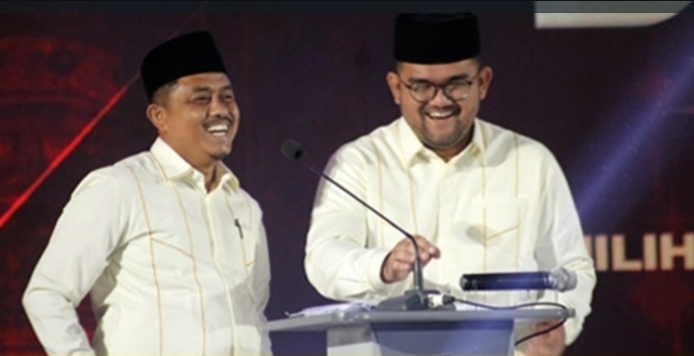 Terlihat Santai, Pasangan Repol-Ardo Sukses Kuasai Panggung Debat Publik