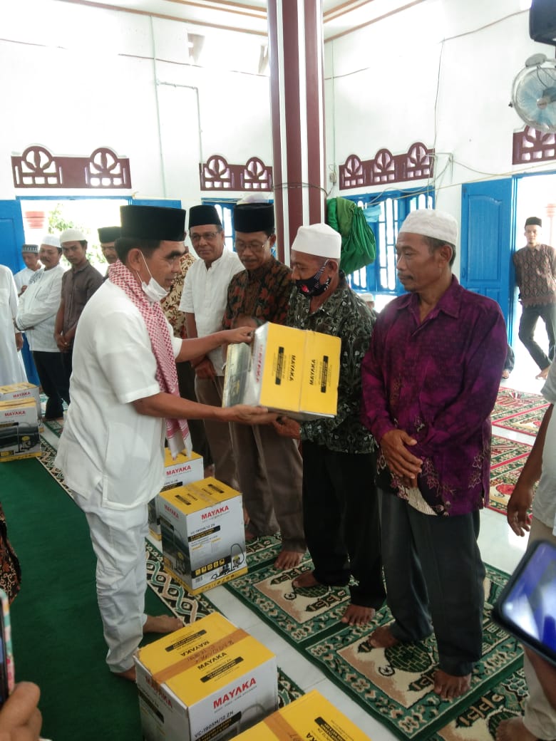 Safari Ramadhan, 162 Anak Yatim Panai Hulu Terima Santunan
