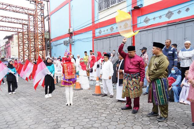 Khatam dan Wisuda Tahap I MDTA Se-Kecamatan Mandau dan Bathin Solapan Tahun 2022