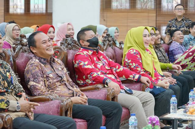 Mandau Gelar Lomba Rangka Peringatan Hari Ibu ke-94  Tahun 2022