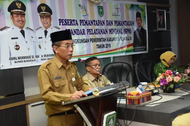 Guna Berikan Pelayan yang Berkualitas, SKPD Dituntut Adopsi Prinsip 7 S