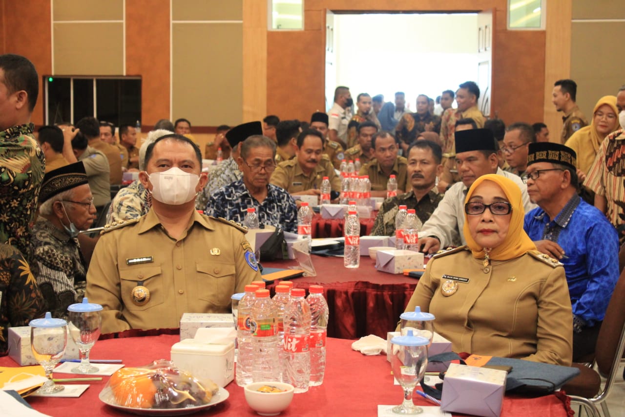 Rakorda REGSOSEK Kabupaten Labuhanbatu Resmi Digelar