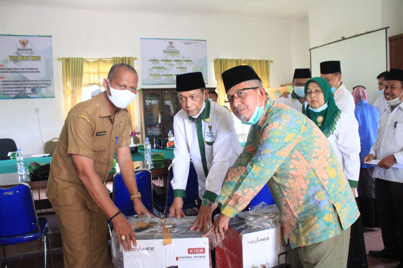 Asisten Pemerintahan Labuhanbatu Ikuti Sosialisasi BAZNAS Se Sumatera Utara