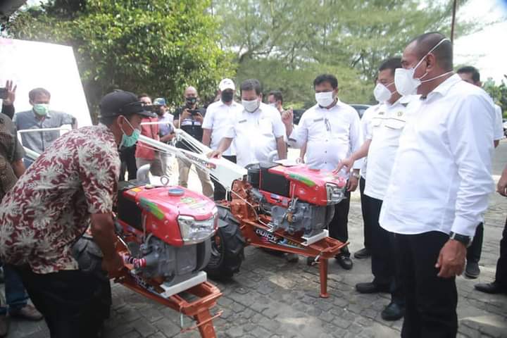 Kunker Ke Labuhanbatu, Gubsu Edy Temui Camat, Lurah dan Kades