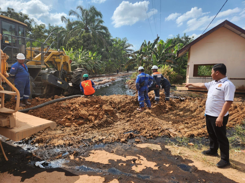 Cepat, PHR Pulihkan Operasional dan Serahkan Bantuan ke Warga Terdampak