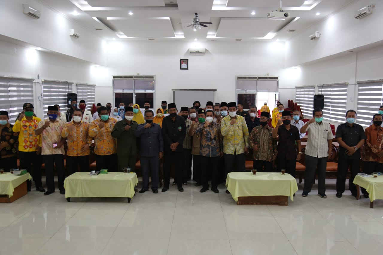 Pemkab Labuhanbatu Silaturahmi Bersama Tokoh-Tokoh Labuhanbatu