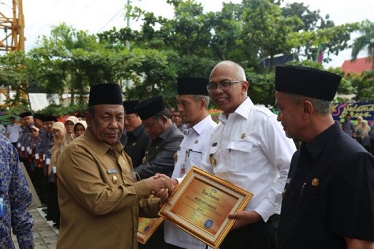 Pemkab Inhil Raih Penghargaan Kapabilitas APIP Level 2