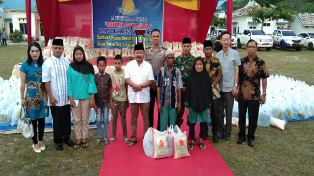 PKS MASS Santuni anak yatim dan Gelar Buka Puasa Bersama