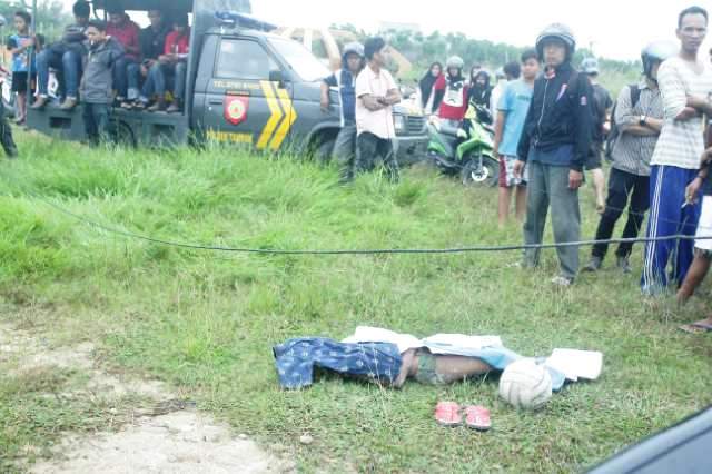 Jasad Anak-Anak Ditemukan Waduk Stadion Utama Riau