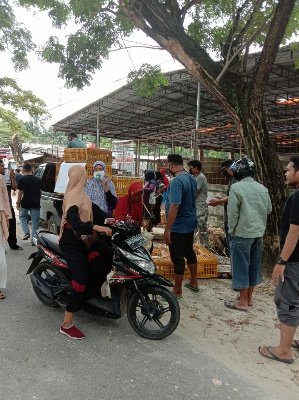 PT CPI Gelar Bazar Ayam Murah, Dampak Covid-19