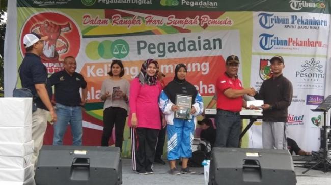 Jual Sampah Dapat Tabungan Emas