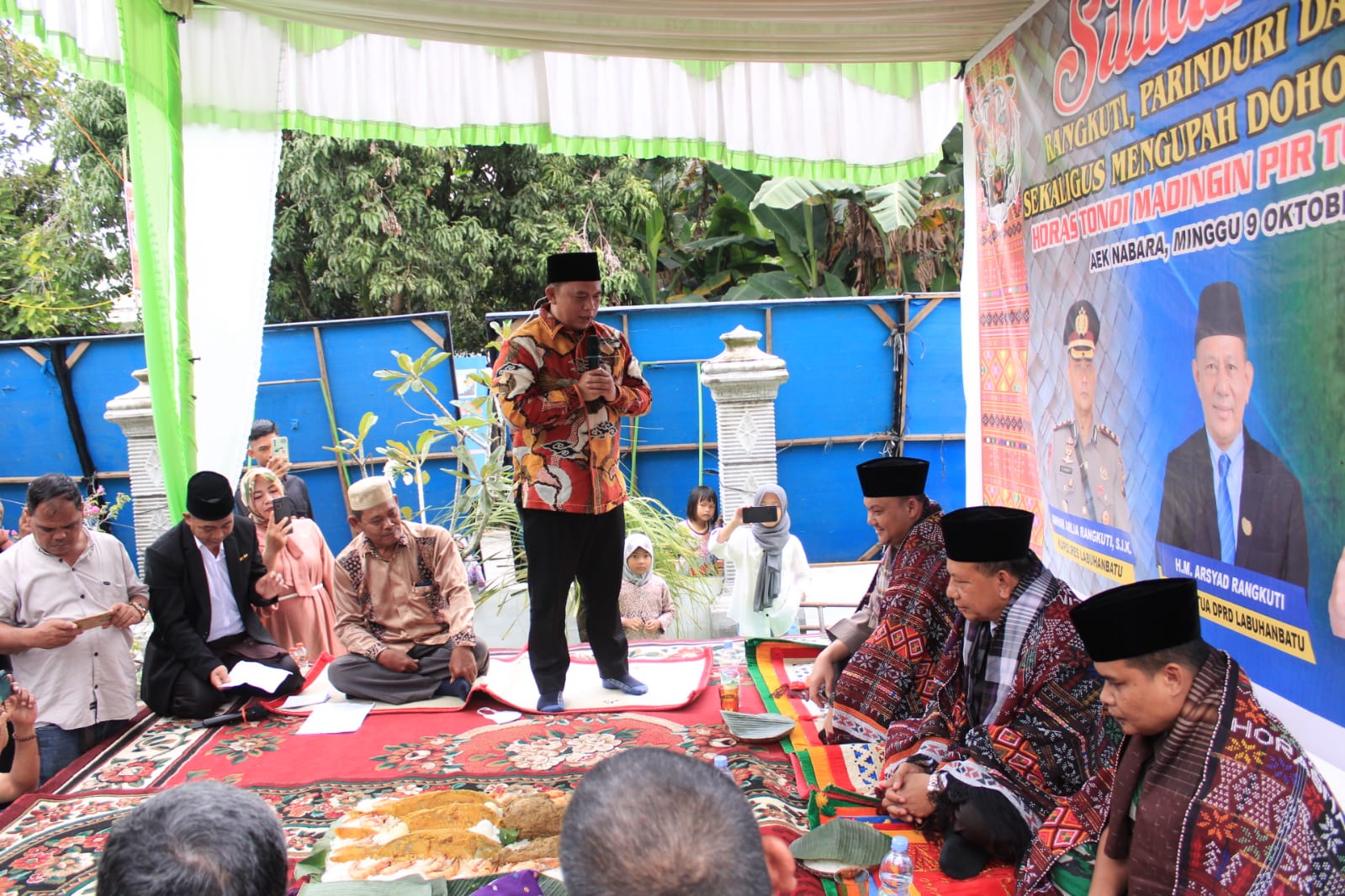 Bupati Hadiri Silaturahim Parsadaan Marga Rangkuti