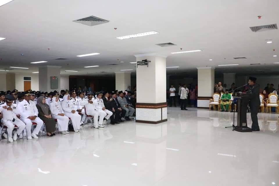 Berikut Nama Pejabat Lurah se - Pekanbaru  Yang Dilantik