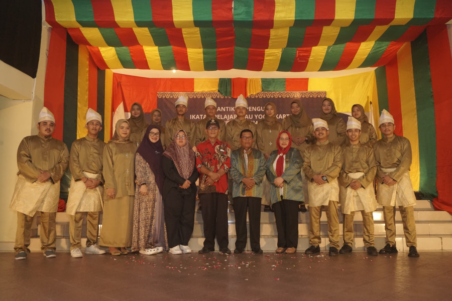 IKATAN PELAJAR RIAU YOGYAKARTA PERIODE 2023/2024 RESMI DILANTIK