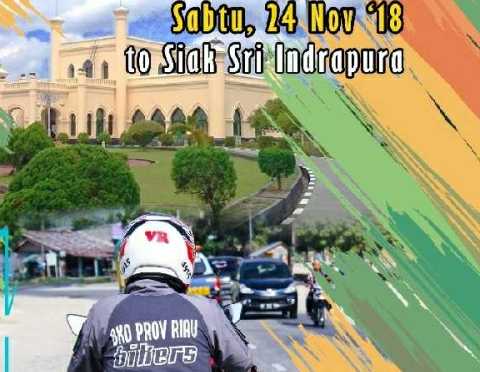 Setelah Ulok Kasok, Minggu depan BKD Riau Kembali Touring Ke Siak