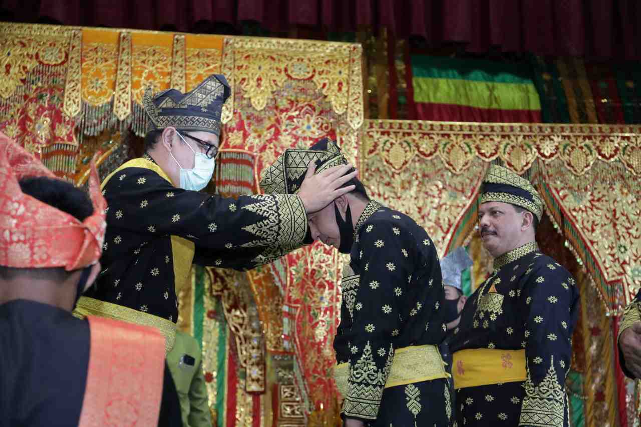 LAMR Lantik dan Kukuhkan  Kepengurusan LAM Inhil