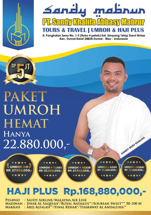 IKLAN: Sandy Mabrur Tawarkan Harga Menarik 2020