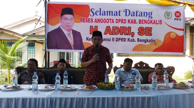 Gelar Reses, H. Adri S.E Sampaikan Ini Kepada Masyarakat Jl.Perluasan