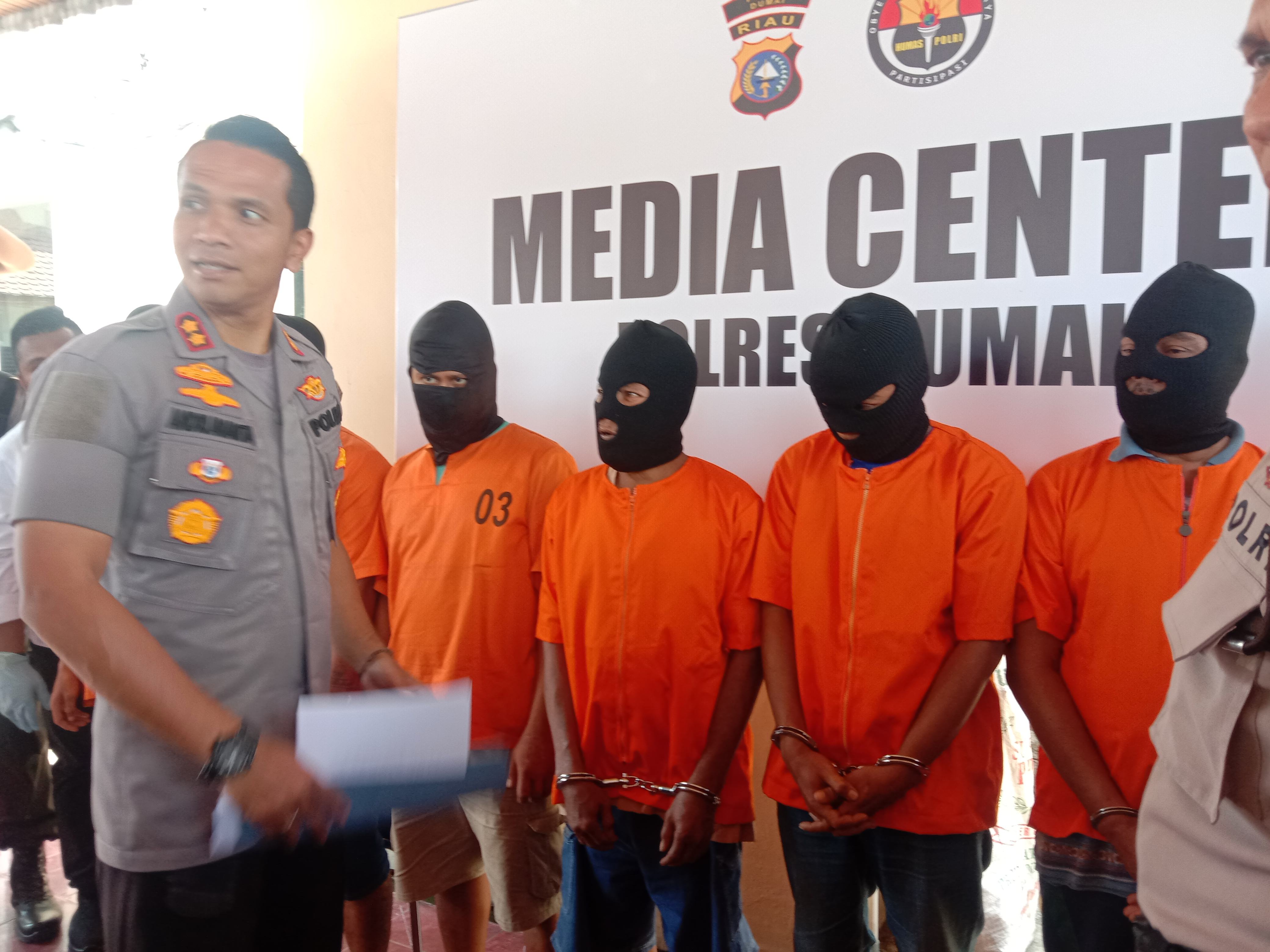 Polisi Ungkap Kasus Mutilasi Wanita Tanpa Kepala di Dumai