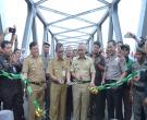 Resmikan Jembatan Pangean Dan Inuman, Gubri: Ini Bentuk Perhatian Pemprov