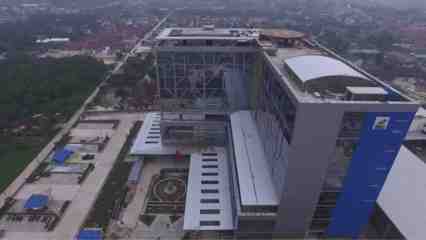 Akhirnya Aulia Hospital awal Oktober ini Diresmikan