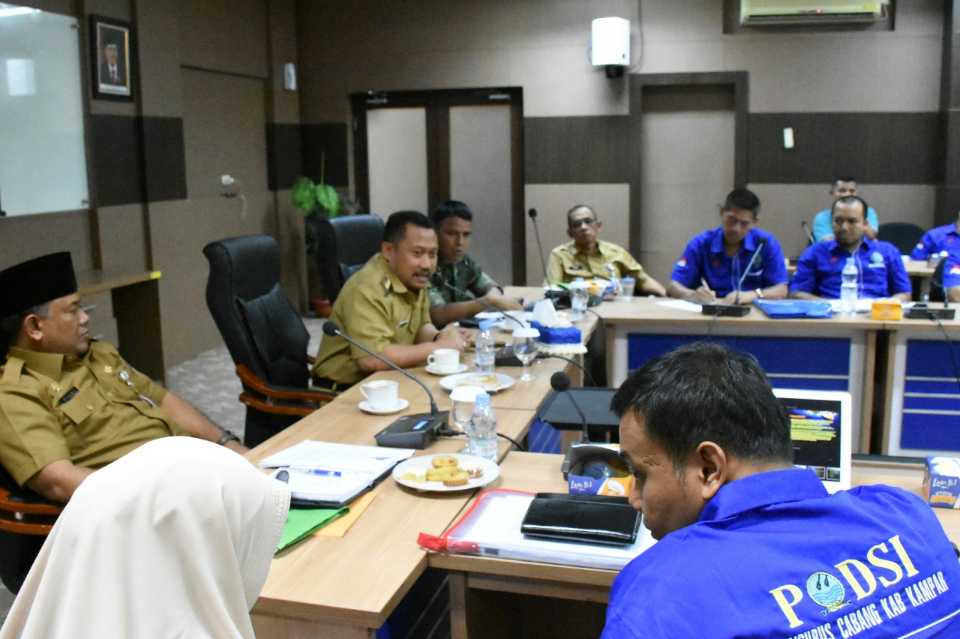 Catur ; Bangkitkan Pariwisata Kampar