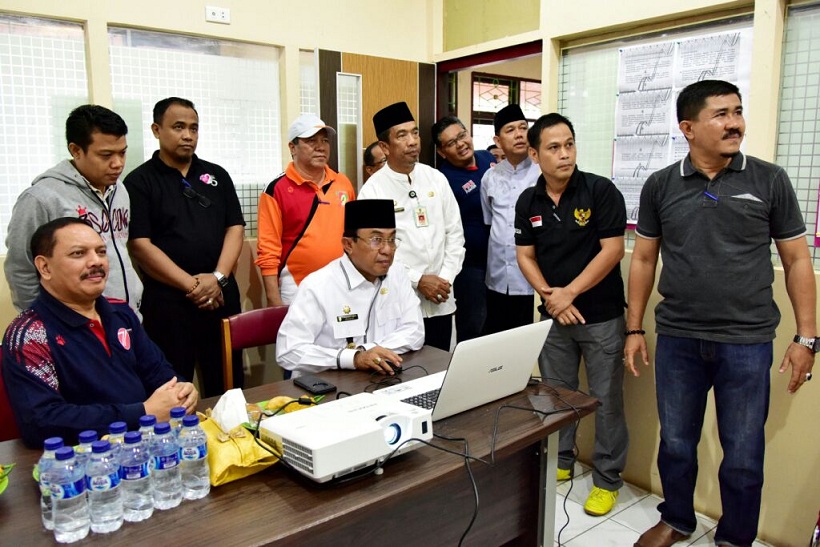 Lebih awal ! Tayangan Paket Lelang 2017 Sudah Bisa Diakses di LPSE Inhil