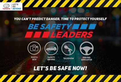 TAM Galakkan Kembali Kampanye Keselamatan Berkendara Melalui Toyota Safety Campaign : Be Safety Lead