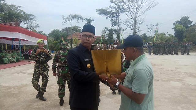 Masyarakat Inhil Diajak Sukseskan Program TMMD ke 101