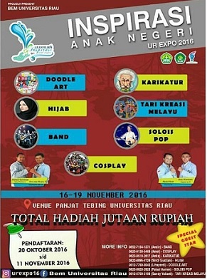 BEM UR Proudly Present “Inspirasi Anak Negeri”