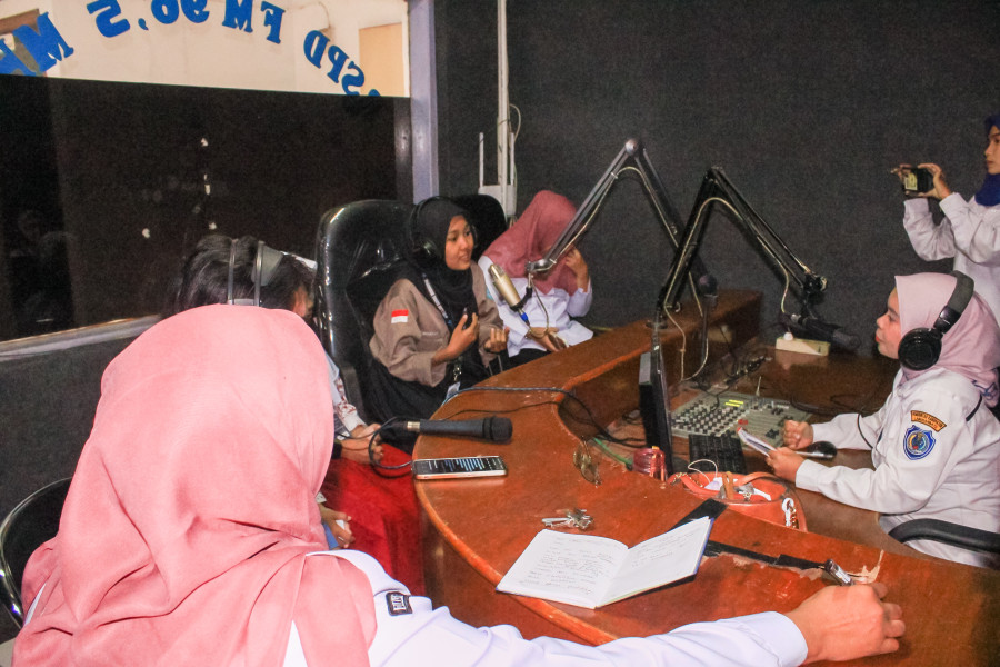 Mahasiswa Kampus Mengajar SDN 03 Bilah Barat Gelar Talk Show Bersama RSPD Labuhanbatu