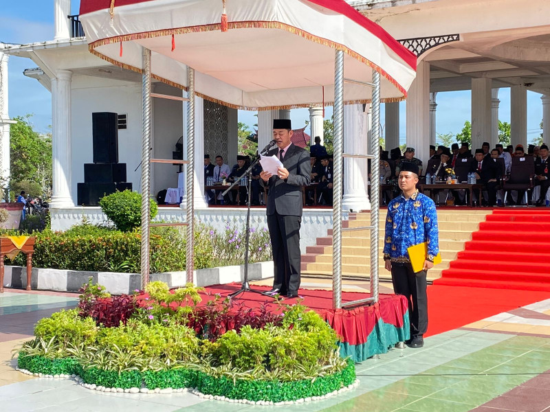 Peringatan Hari Otonomi Daerah ke-27 dan Hardiknas 2023 di Rohil Usung Tema Otonomi Daerah Maju Indo
