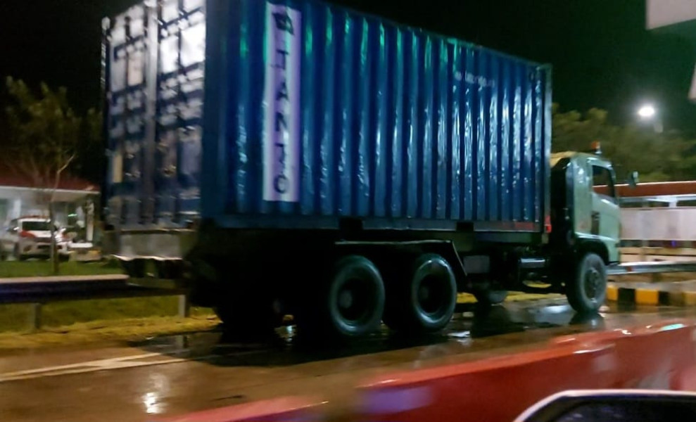 PJR Polda Riau Gagalkan Pencurian Truk di Tol Pekanbaru-Dumai