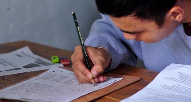 10 Napi Lapas Klas II A Ikuti Ujian Paket B Setara SMP