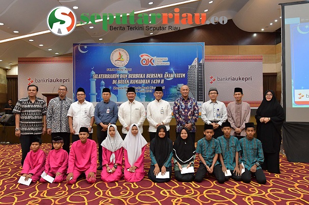 FKIJK Riau Gelar Buka Bersama dan Santuni 100 Anak Yatim