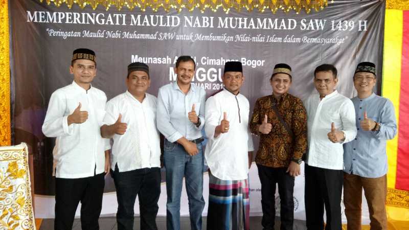 TIM Cabang Bogor Bersama IPTR, IMTR dan IKAPAMA mengadakan Maulid Nabi SAW