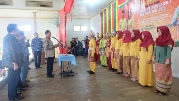 Pesan Bupati : Bersatu Dalam Kemajemukan, Berkarya di Tanah Perantauan