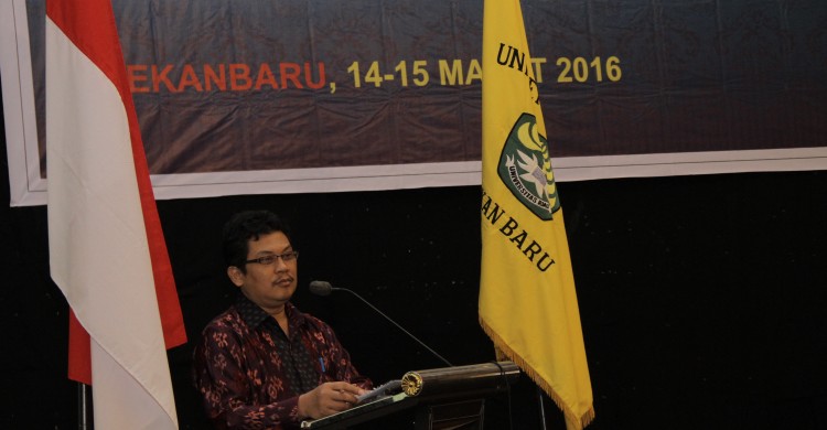 Kemenristek Dikti Riau Minta Profesor Lebih Aktif Lagi