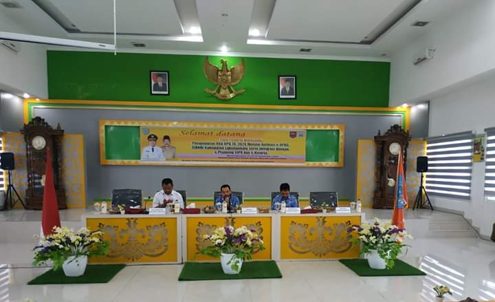 Plt Bupati Labuhanbatu Pinta OPD E-APBD SIANDI dan E-PLANNING SIPD