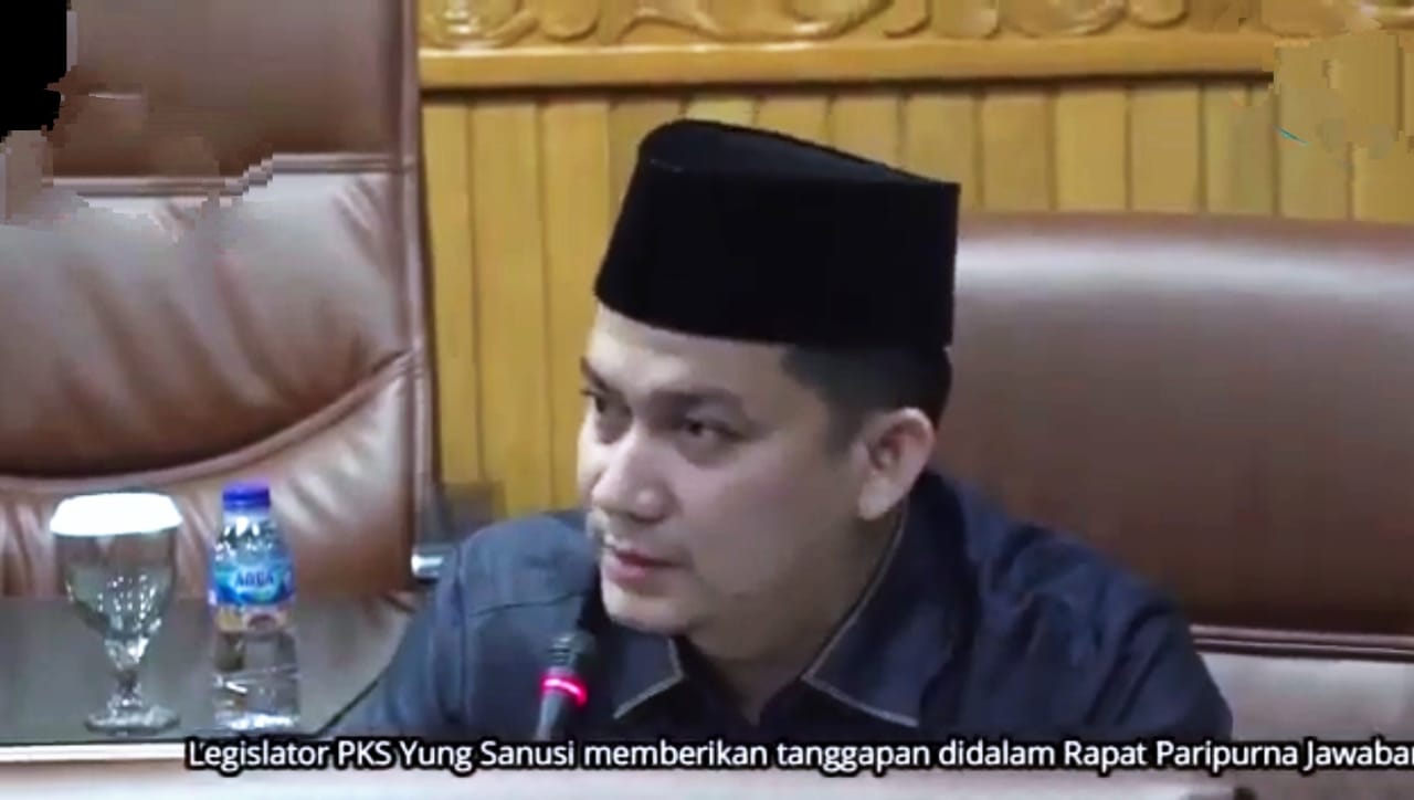 Yung Sanusi Anggota DPRD Bengkalis Komisi 1 Pinta Keseriusan Bupati Dalam Melindungi Naker Lokal