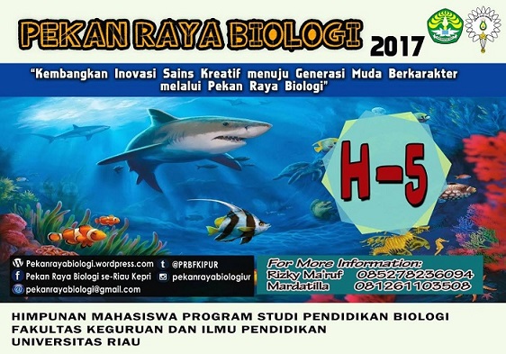 1572 Peserta Siap Adu Ilmu dan Skill di ajang Pekan Raya Biologi 2017
