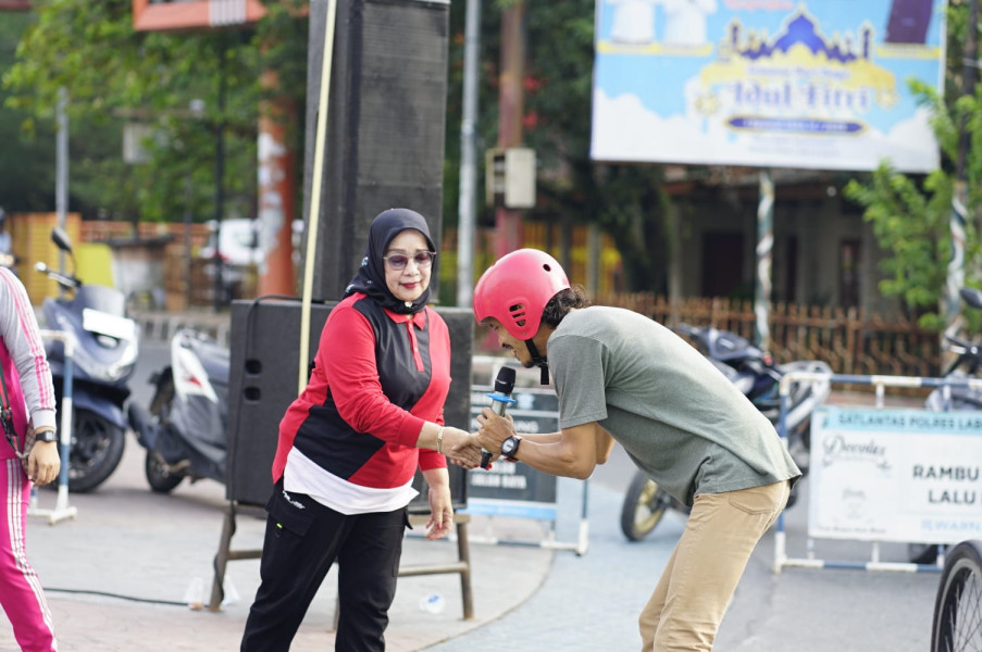 Wakil Bupati Labuhanbatu Ikuti SSB di CFD