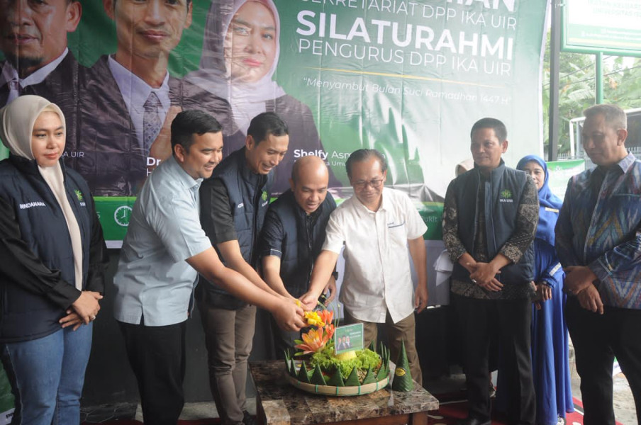 Resmikan Sekretariat Baru, DPP IKA UIR Tegaskan Komitmen Program Nyata dan Sinergi Daerah