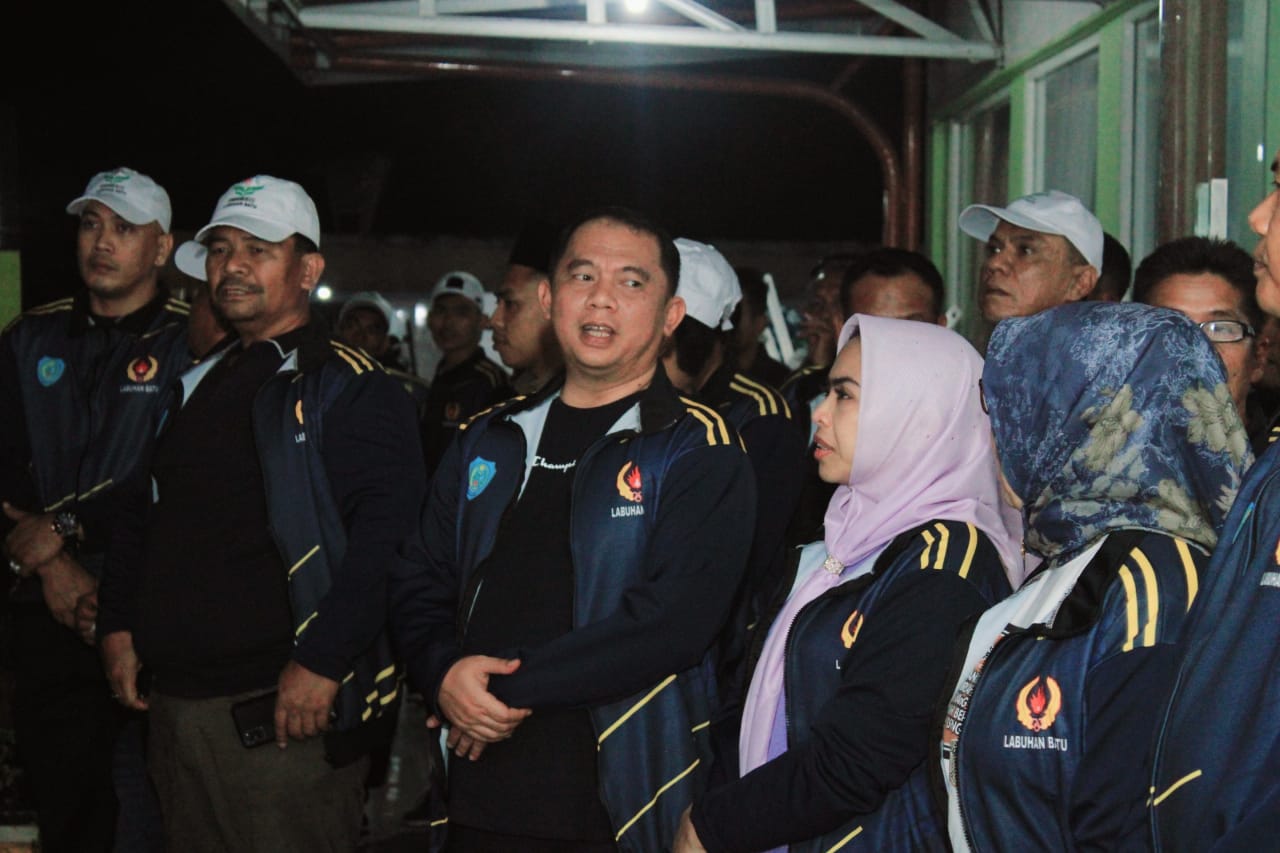 Bupati: Tunjukan bahwa atlet Labuhanbatu berprestasi
